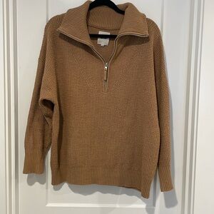 Half Zip Aerie Sweater